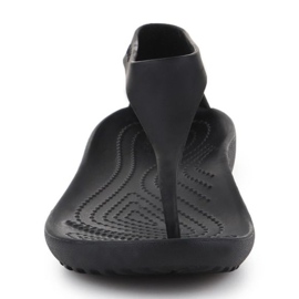 Crocs Serena Flip W 205468-060 preto 2