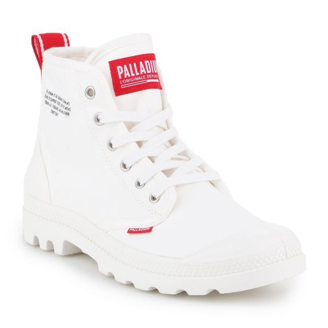 Palladium Pampa Hi Dare W 76258-116-M branco 1