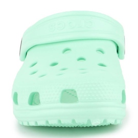 Crocs Classic Clog K Jr 204536-3TI verde 2 Crocs Classic Clog K Jr 204536-3TI verde 2