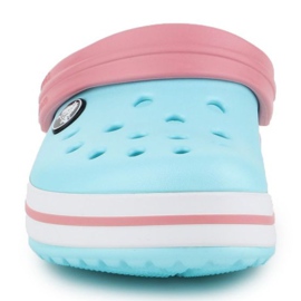 Crocs Crocband Clog K Jr 204537-4S3 azul rosa 2 Crocs Crocband Clog K Jr 204537-4S3 azul rosa 2