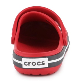 Crocs Crocband Clog K Jr 204537-6IB vermelho 5
