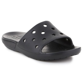 Crocs Slide Classic Black 206121-001 Flip-flops preto 1