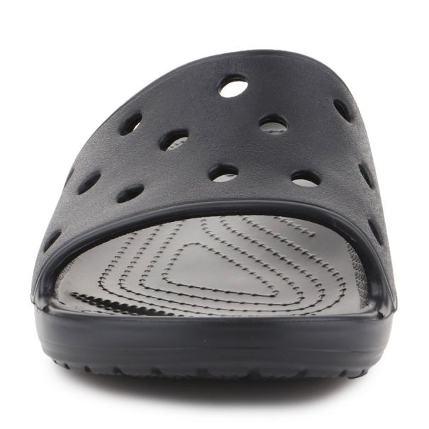 Crocs Slide Classic Black 206121-001 Flip-flops preto 2