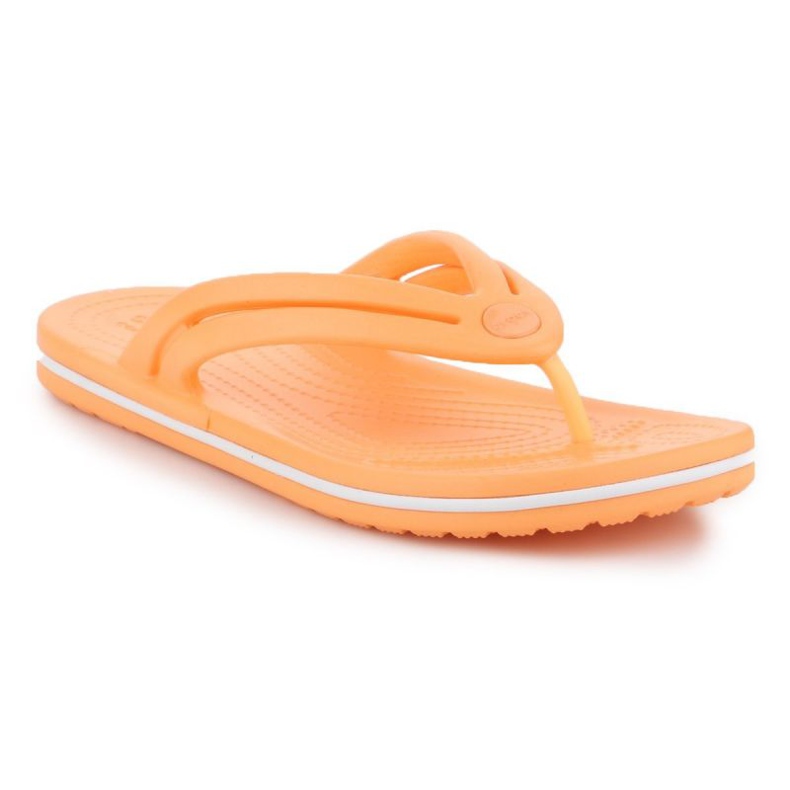 Crocs Crocband Flip W 206100-801 laranja 1
