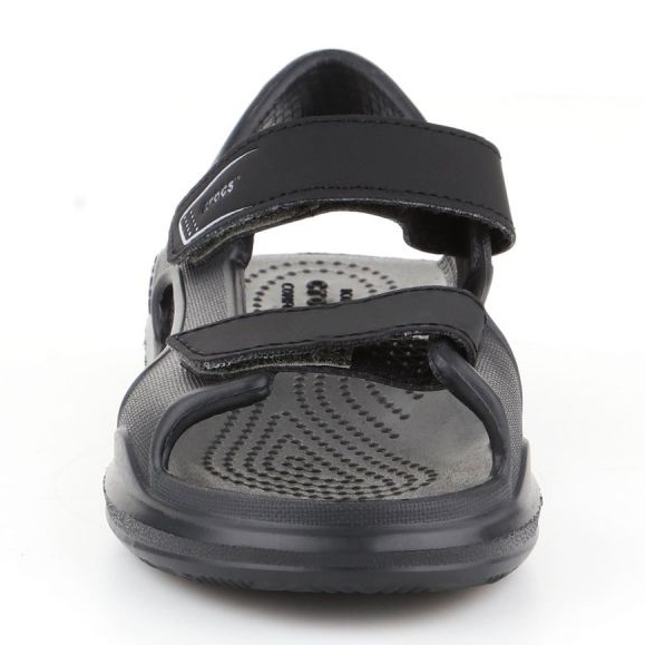 Crocs Swiftwater Jr 206267-0DD preto 2