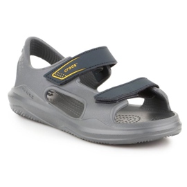 Crocs Swiftwater Jr 206267-0GR cinza 1