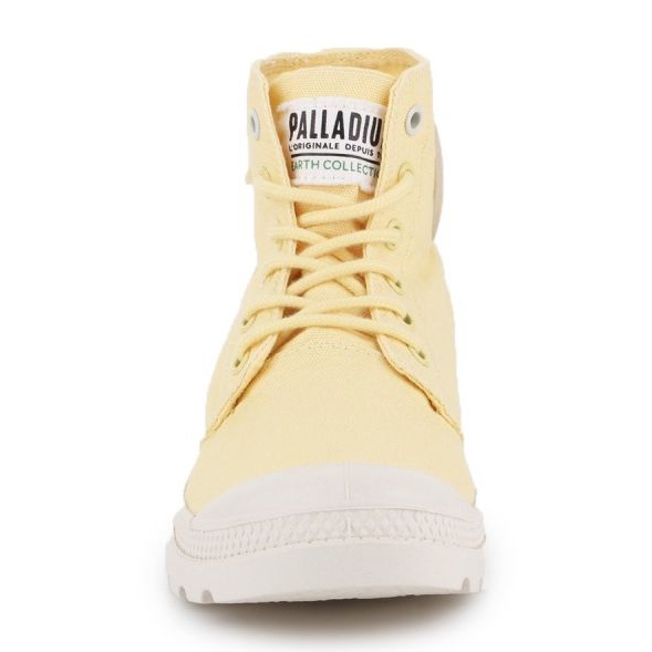 Sapatos Palladium Pampa Hi Organic W 76199-740-M amarelo 2