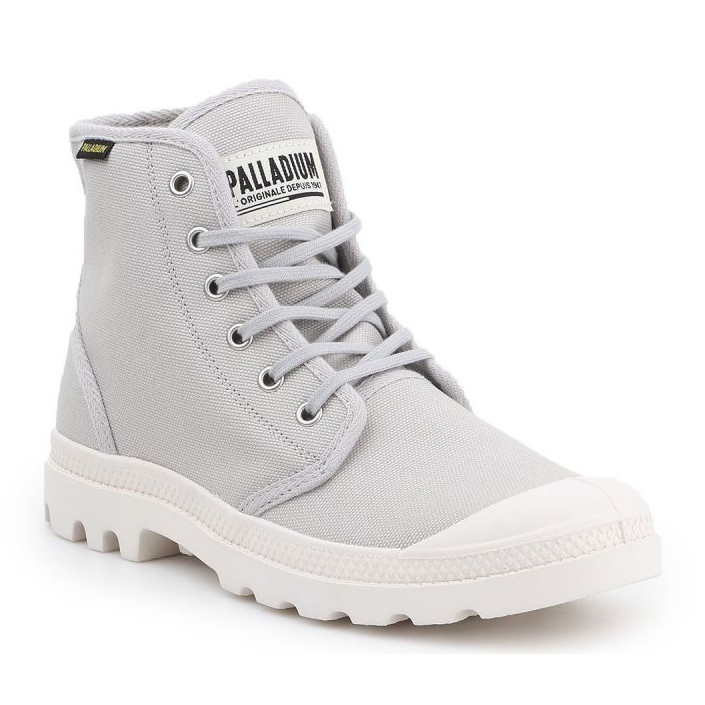 Palladium Pampa Hi Originale W 75349-030-M cinza 1