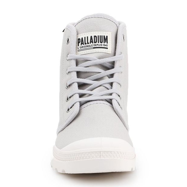 Palladium Pampa Hi Originale W 75349-030-M cinza 2