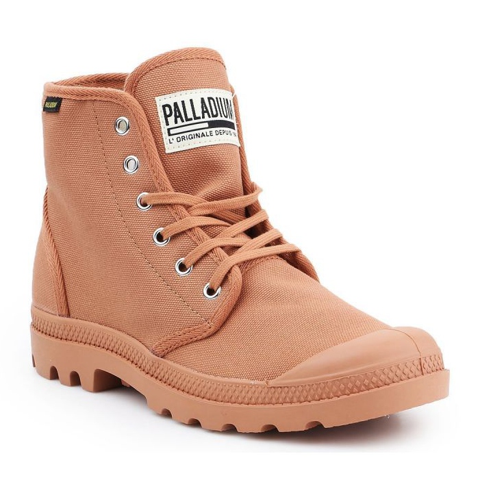 Sapatos Palladium Pampa Hi Originale W 75349-225-M bege 1