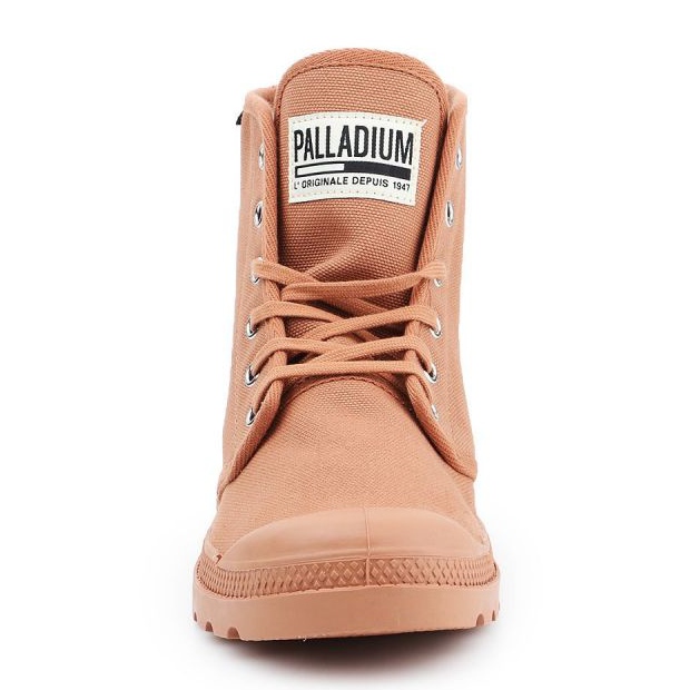 Sapatos Palladium Pampa Hi Originale W 75349-225-M bege 2