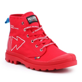 Sapatos Palladium Pampa Dare Pc U 76862-633-M vermelho 1