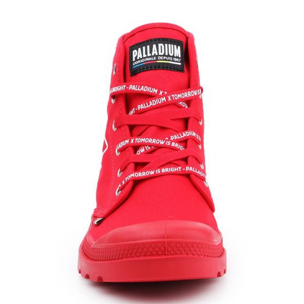 Sapatos Palladium Pampa Dare Pc U 76862-633-M vermelho 2