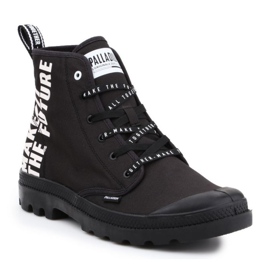 Sapatos Palladium Pampa Hi Future 76885-008-M preto 1