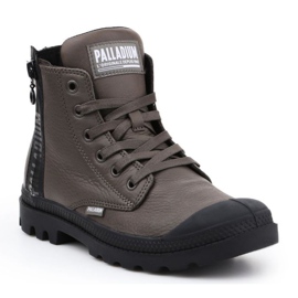 Sapatos Palladium Pampa Ubn Zips W 96857-213-M marrom 1