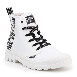 Palladium Pampa Hi Future W 76885-116-M branco 1