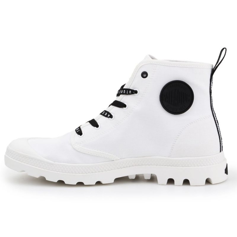 Palladium Pampa Hi Future W 76885-116-M branco 2