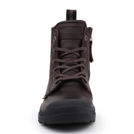 Sapatos Palladium Pampa Zip Lth M 76888-249-M castanho 2