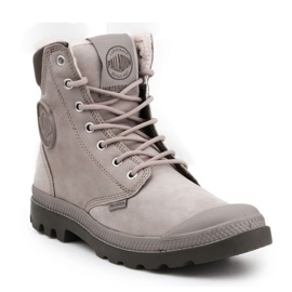 Calçados Palladium Pampa Sport Cuff Wps W 72992-070-M cinza 1