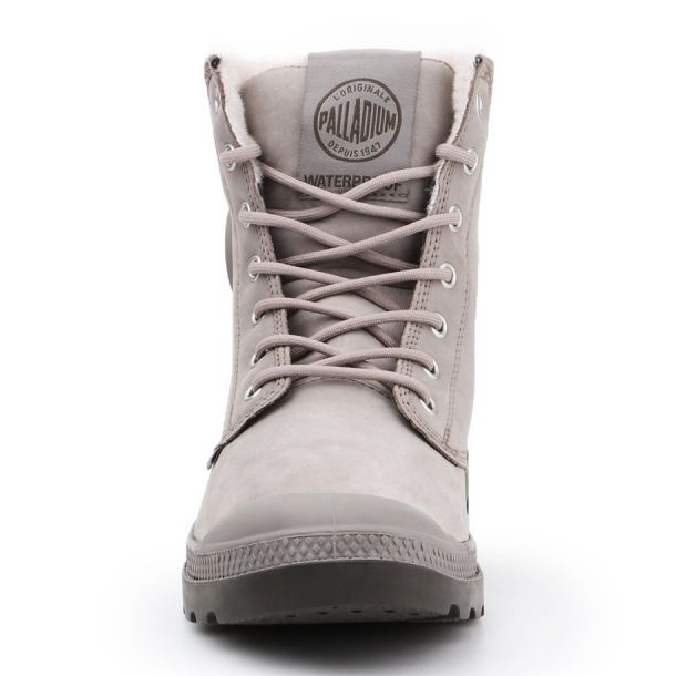 Calçados Palladium Pampa Sport Cuff Wps W 72992-070-M cinza 2