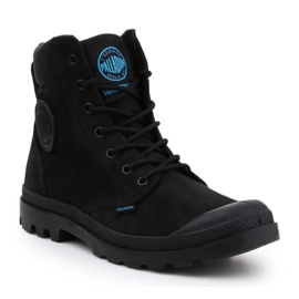 Sapatos Palladium Pampa Cuff Wp Lux 73231-001-M preto 1