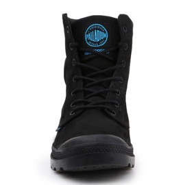 Sapatos Palladium Pampa Cuff Wp Lux 73231-001-M preto 2