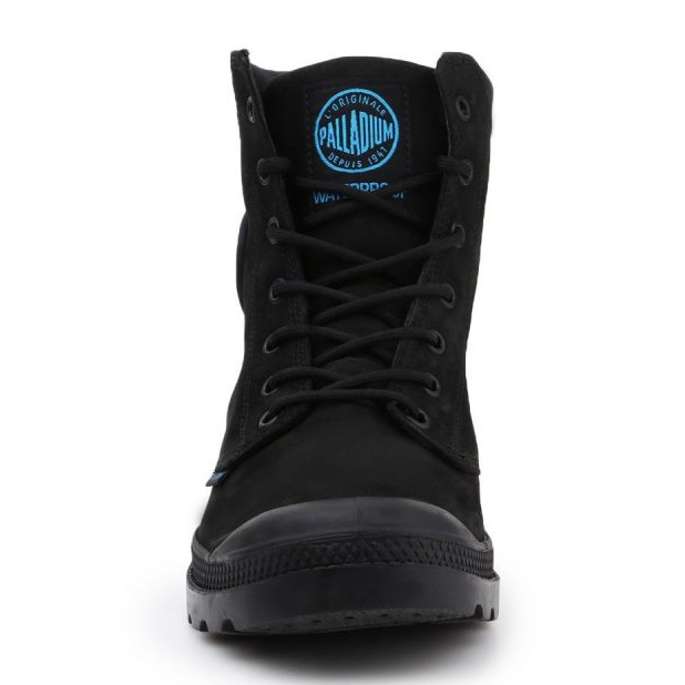 Sapatos Palladium Pampa Cuff Wp Lux 73231-001-M preto 2