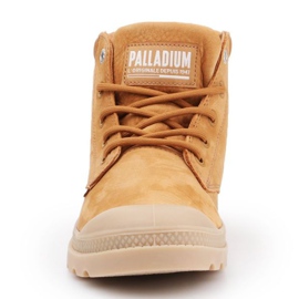 Sapatos Palladium Pampa Lo Cuff Lea W 95561-717-M marrom 2