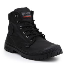 Calçados Palladium Pampa SP20 Punho à prova d'água W 76835-008-M preto 1