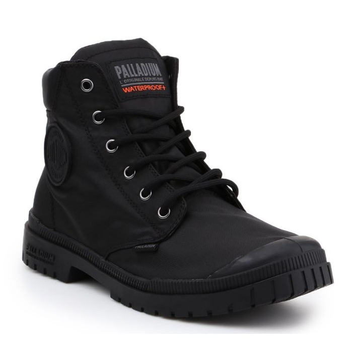 Calçados Palladium Pampa SP20 Punho à prova d'água W 76835-008-M preto 1