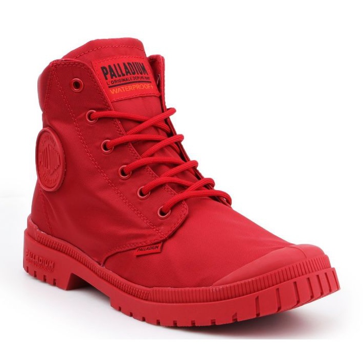 Calçados Palladium Pampa SP20 Punho à prova d'água 76835-614-M vermelho 1