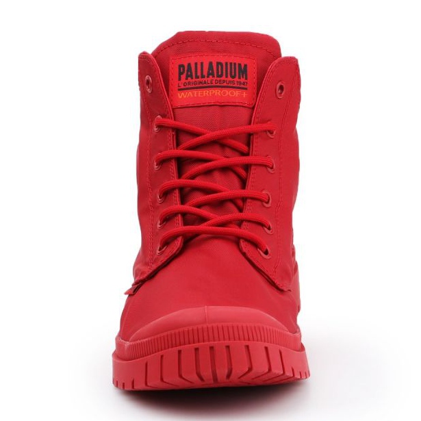 Calçados Palladium Pampa SP20 Punho à prova d'água 76835-614-M vermelho 2