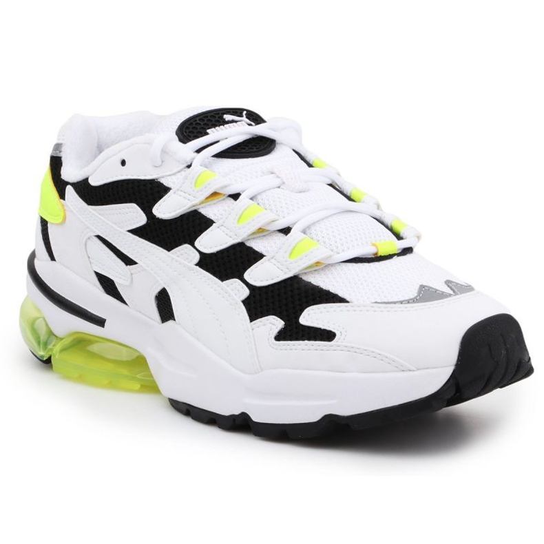 Puma Cell Allen Og M 369801-12 branco preto amarelo 1