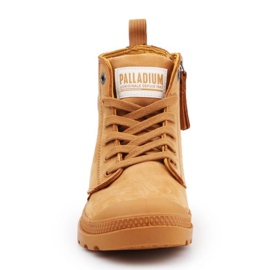 Sapatos Palladium Pampa Hi Zip Nbk W 96440-717-M marrom 2