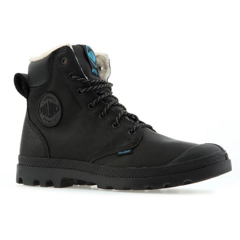 Sapatos Palladium Pampa Sport Cuff Wps M 72992-001 preto 1