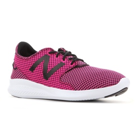 Sapatos Kjcstgly New Balance Jr preto rosa 1