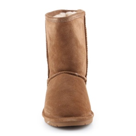Sapatos BearPaw Emma Youth 608Y-920 W Hickory Neverwet castanho 2