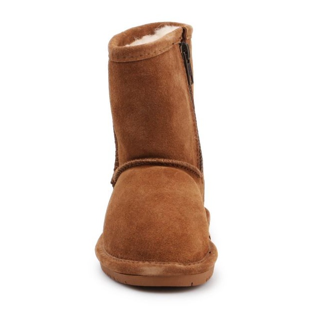 Sapatos de inverno BearPaw Emma Toddler 608TZ marrom preto 2