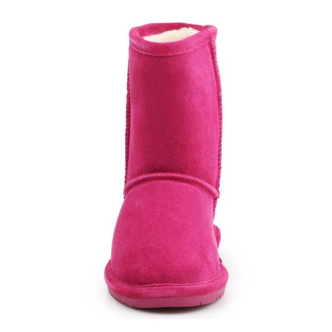 Botas de inverno BearPaw 608Y Pom Berry rosa 2