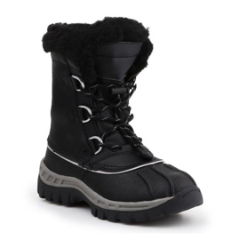 Sapatos BearPaw 1871Y preto cinza 1