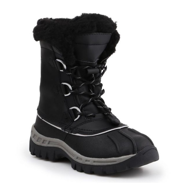 Sapatos BearPaw 1871Y preto cinza 1