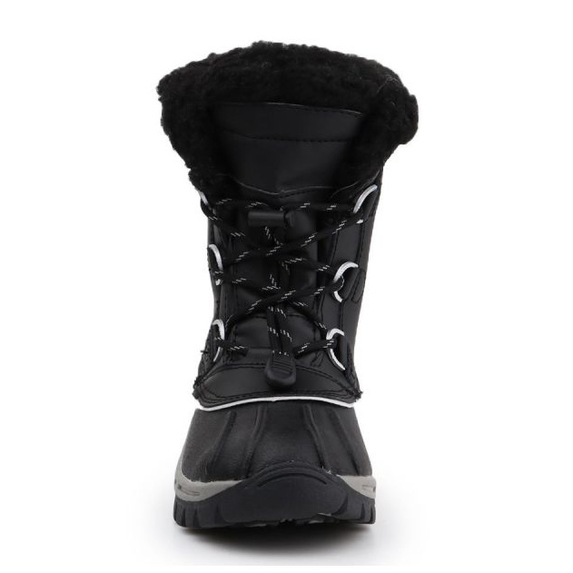 Sapatos BearPaw 1871Y preto cinza 2