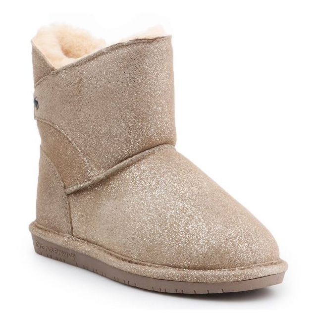 BearPaw Mia Youth W 2062Y Pewter afligido rosa 1