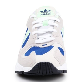 Sapatos Adidas Yung-1 M EE5318 azul cinza 2