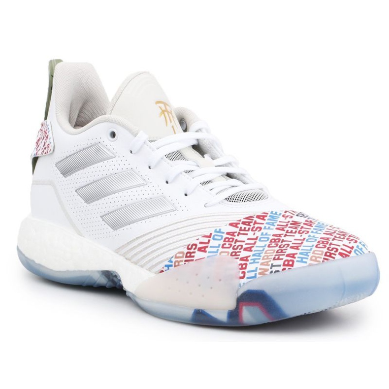 Tênis de basquete Adidas Tmac Millenium M EF1869 branco branco 1