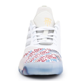 Tênis de basquete Adidas Tmac Millenium M EF1869 branco branco 2