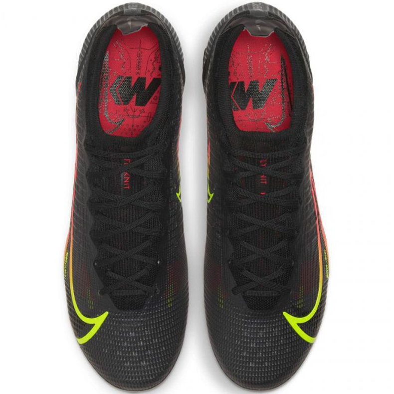 Chuteiras Nike Mercurial Vapor 14 Elite Fg M CQ7635 090 multicolorido preto 1 Chuteiras Nike Mercurial Vapor 14 Elite Fg M CQ7635 090 multicolorido preto 1