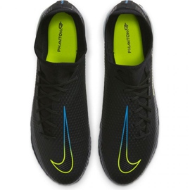 Chuteira Nike Phamtom Gt Academy Df Tf M CW6666-090 preto preto 1