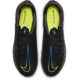 Chuteiras Nike Phantom Gt Academy Tf M CK8470-090 preto preto 1