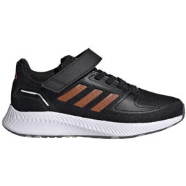 Sapatos adidas Runfalcon 2.0 Jr FZ0116 preto 1